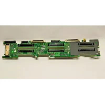 Dell Poweredge 2850 1x6 SCSI Hard Drive Backplane Circuit Module KJ881 0KJ881