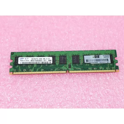 Samsung M391T5663QZ3-CF7 2GB 2RX8 DDR2 PC2-6400E Server Memory HP 444909-061