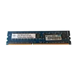 2GB Nanya ECC RAM 1Rx8 PC3-12800E 662608-571 NT2GC72B89G0NF-DI