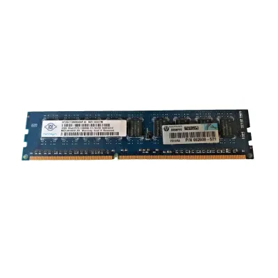 2GB Nanya ECC RAM 1Rx8 PC3-12800E 662608-571 NT2GC72B89G0NF-DI