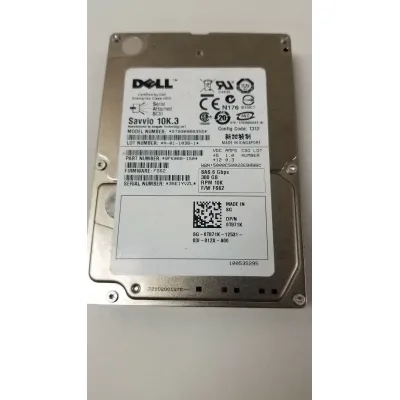 Dell 300GB 10k 6G 2.5inch SAS Hard Disk ST9300603SS 9FK066-150 T871K 0T871K
