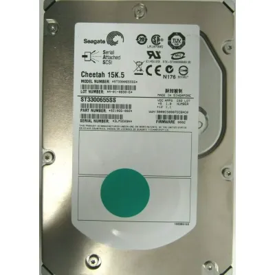 Seagate Cheetah 15K.5 9Z1066-002 ST3300655SS 300GB SAS 3Gbps 16MB 3.5" HDD