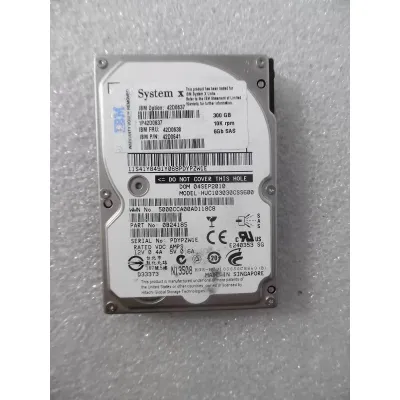 IBM 300GB 2.5" SAS 10K 6Gbps Hard DIsk 42D0638