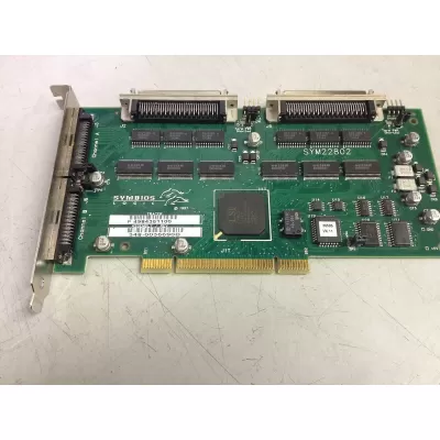 LSI SYMBIOS Logic SYM22802 Dual HVD Differential SCSI Card LSI22802