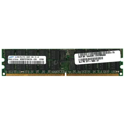 Sun 2GB 2RX4 PC2 5300P DDR2 Server Ram M393T5750CZA-CE6 371-1920-01