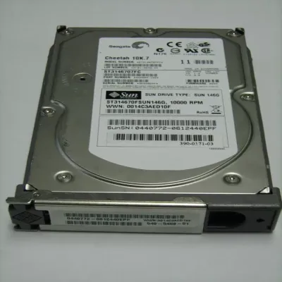 Sun 146GB 10K Fibre Channel HDD 3.5 inch 390-0171