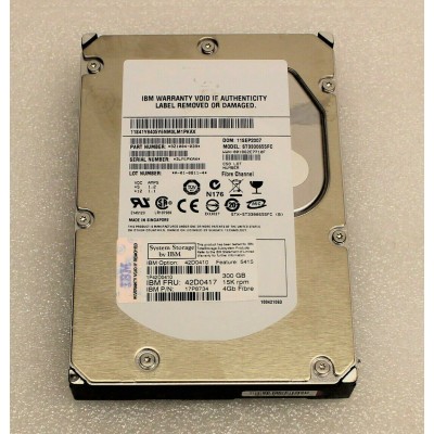 IBM 3.5 Inch 450GB 15K 4Gbps 16MB Cache SAS Hard Disk ST3450857FC
