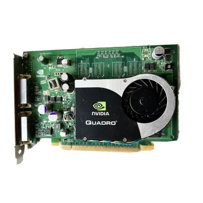 Nvidia Quadro FX370 D1 PCI-Express Graphics Card 456136-001 454318-001