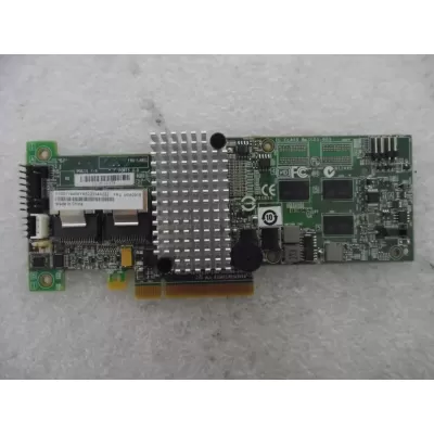 LSI IBM L3-25121 46M0918 SAS PCIe x8 RAID Controller Card No Bracket