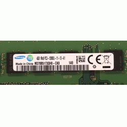 Samsung 4GB 1Rx8 PC3-12800U-11-13-A1 NON-ECC Unbuffered Memory M378B5173QH0-CK0 Samsung 4GB 1Rx8 PC3-12800U-11-13-A1 NON-ECC Unbuffered Memory M378B5173QH0-CK0