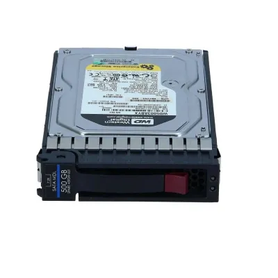 622598-002 - HP 500GB 3.5 inch 7.2K Hot Plug SATA Hard Drive