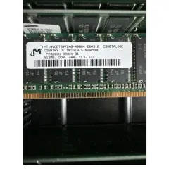 512MB PC3200U ECC RAM Server Micron MT18VDDT6472AG-40BC4 DDR DIMM 184pins