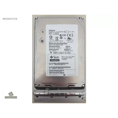 Sun Oracle 542-0428 600GB 15K SAS 3.5" 6Gbps Hard Drive | HUS156060VLS600 390-0483