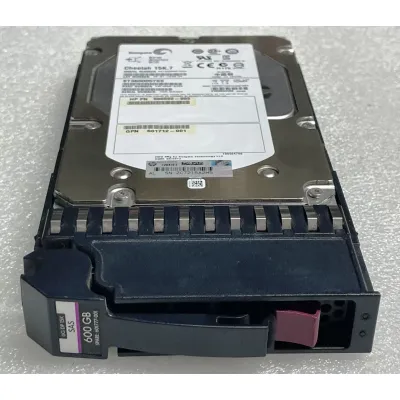 HP MSA P2000 600GB 6Gbps 15K SAS 3.5 Inch Hard Disk Drive 601777-001