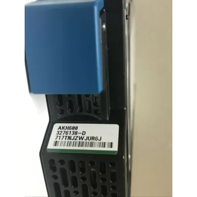 Hitachi DF-F800 AKH600 HDS 600GB 15k 6Gbps SAS 3.5 Inch Hard Disk HUS156060VLS600 3276138-D AKH600H 0B24532 DKR2J-K60SS