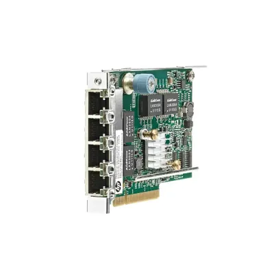 HP 1 Gigabit 4 Port Network Card 629133-001