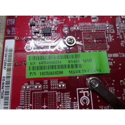 ATI Radeon B361 RV630 256MB GDDR3 PCI-e Graphics Card 2*DVI