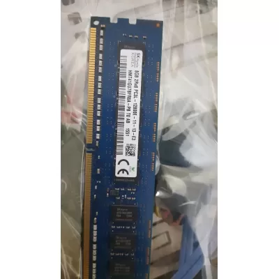 Dell R220 Hynix 8GB DDR3-1600 PC3L 12800E ECC Unbuffered DIMM HMT41GU7BFR8A-PB