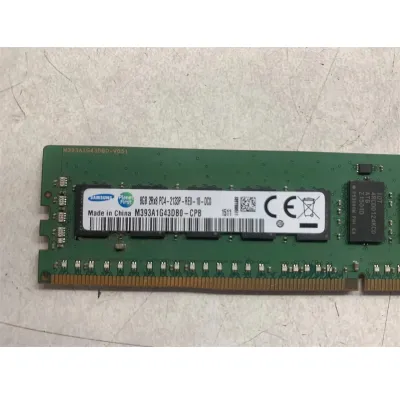 2Rx8 PC4-2133P 8GB DDR-4 2133P ECC REG. Samsung M393A1G43DBO-CPB