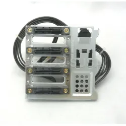 IBM X3100 M4 4-Bay Backplane (4x) SATA Cable 81Y7486 90Y5305 IBM X3100 M4 4-Bay Backplane (4x) SATA Cable 81Y7486 90Y5305