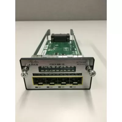 Cisco 3750X 3560X SFP Ethernet Module Controller Card C3KX-NM-1G 73-12298