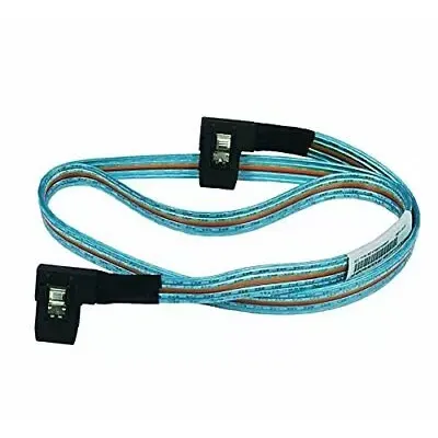 HP DL360 G8 Server Hard drive data cable or mini-SAS cable with side angle 667875-001