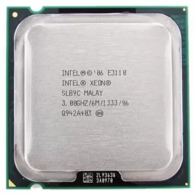 Intel Xeon E3110 Dual Core 3.0GHz 6MB SLAPM Processor