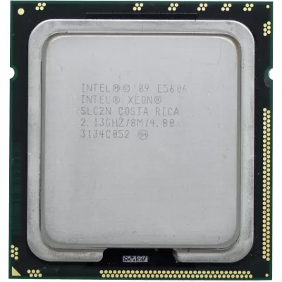 Intel Xeon E5606 SLC2N 2.13GHz Quad Core CPU Processor 8MB