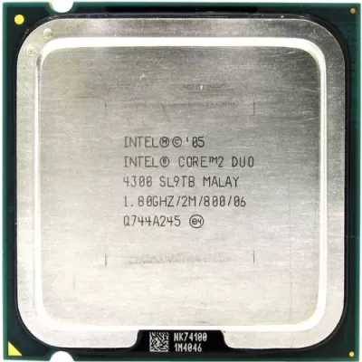 Intel Core 2 Duo 4300 CPU Socket LGA775 Processor
