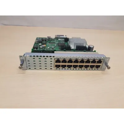 Cisco SM-ES3-16-P Enhanced EtherSwitch SM