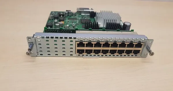 Cisco SM-ES3-16-P Enhanced EtherSwitch SM Layer