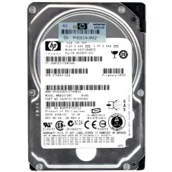 HP 72GB 10K 3Gbps 2.5 Inch SAS Hard Disk 460850-001 DG072BABCE