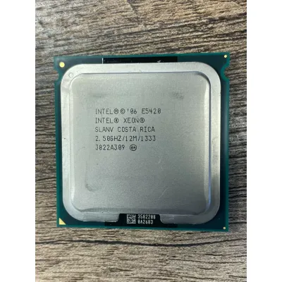 Intel Xeon E5420 2.50GHz LGA771 Socket Quad-Core SLBBL CPU Processor