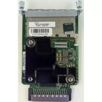 Cisco EHWIC-4ESG 4-Port Gigabit Ethernet Enhanced High Speed WAN Interface Card COUIA46CAA