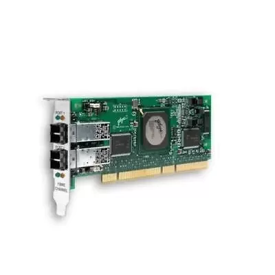 Sun 375-3356 PCIe HBA 2-Port FC 4GB LP Card STD Profile Bracket SG-XPCIE2FC-QF4
