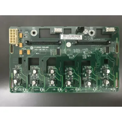 HP PROLIANT ML150 G3 SAS DRIVE Backplane Board 410423-001 402010-001 402010-00A