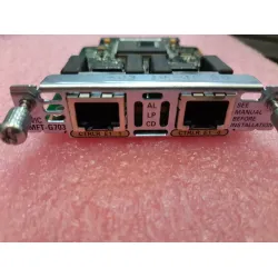 Cisco Dual Port Interface Card VWIC-2MFT-G703 73-3663-05 A0