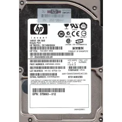 HP 146GB 10K SAS 2.5 Hot Plug HD 375863-012 431954-003 DG146ABAB4 9f6066-033 ST9146802SS