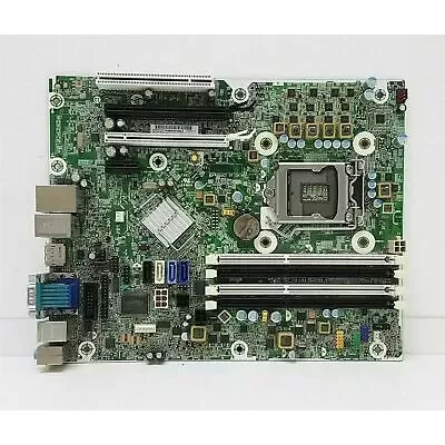 HP Elite 8300 LGA 1155/Socket H2 DDR3 SDRAM Desktop Motherboard 656933-001