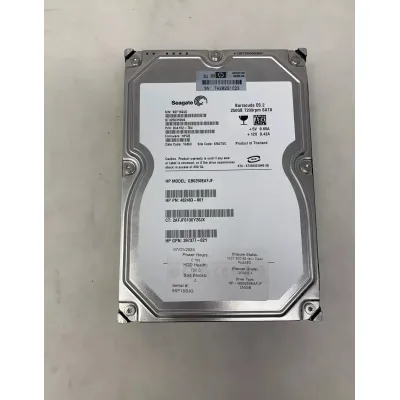 HP GB0250EAFJF 250GB 7.2K SATA-II 3.5" 482483-001