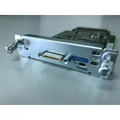 Cisco HWIC-1T Serial High-Speed WAN Interface Card