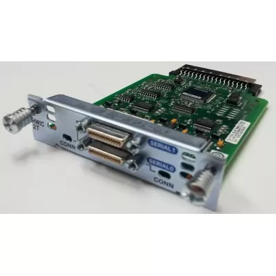 Cisco high-speed 2-port serial WAN Interface card model HWIC-2T