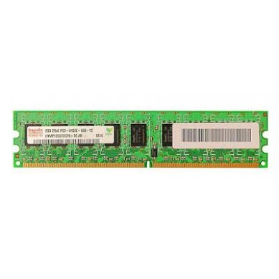 Hynix 2GB AB-C PC2-6400E 800MHz DDR2 UBDIMM ECC Server Memory HYMP125U72CP8-S6