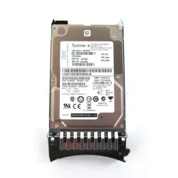 IBM System X 146GB 15K RPM 6Gbps SAS 2.5 Inch Hard Disk Drive 00FN457