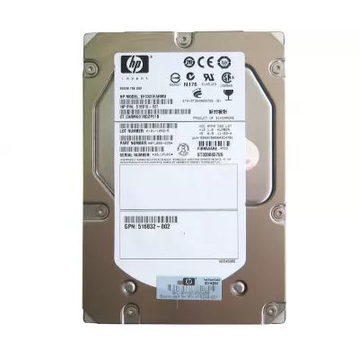 HP 300GB 15K SAS 3.5inch 6Gbps Hard Disk 516832-002 9FL066-035 ST3300657SS 516810-001