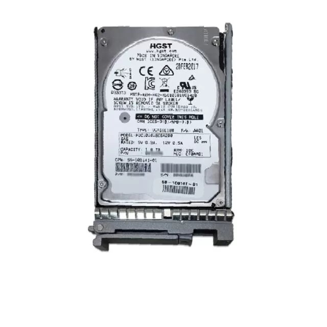 H.G.S.T HDS VSP 5560490-A DKR5G-J1R8SS 1.8TB 10K 2.5