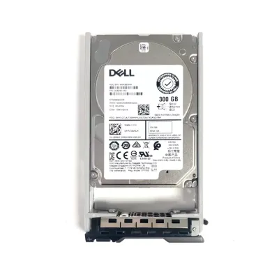 Dell PowerEdge R410 T410 R610 T610 R710 T710 300GB 10K RPM 6Gbps 2.5 Inch SAS SATA Hard Disk KG7NR
