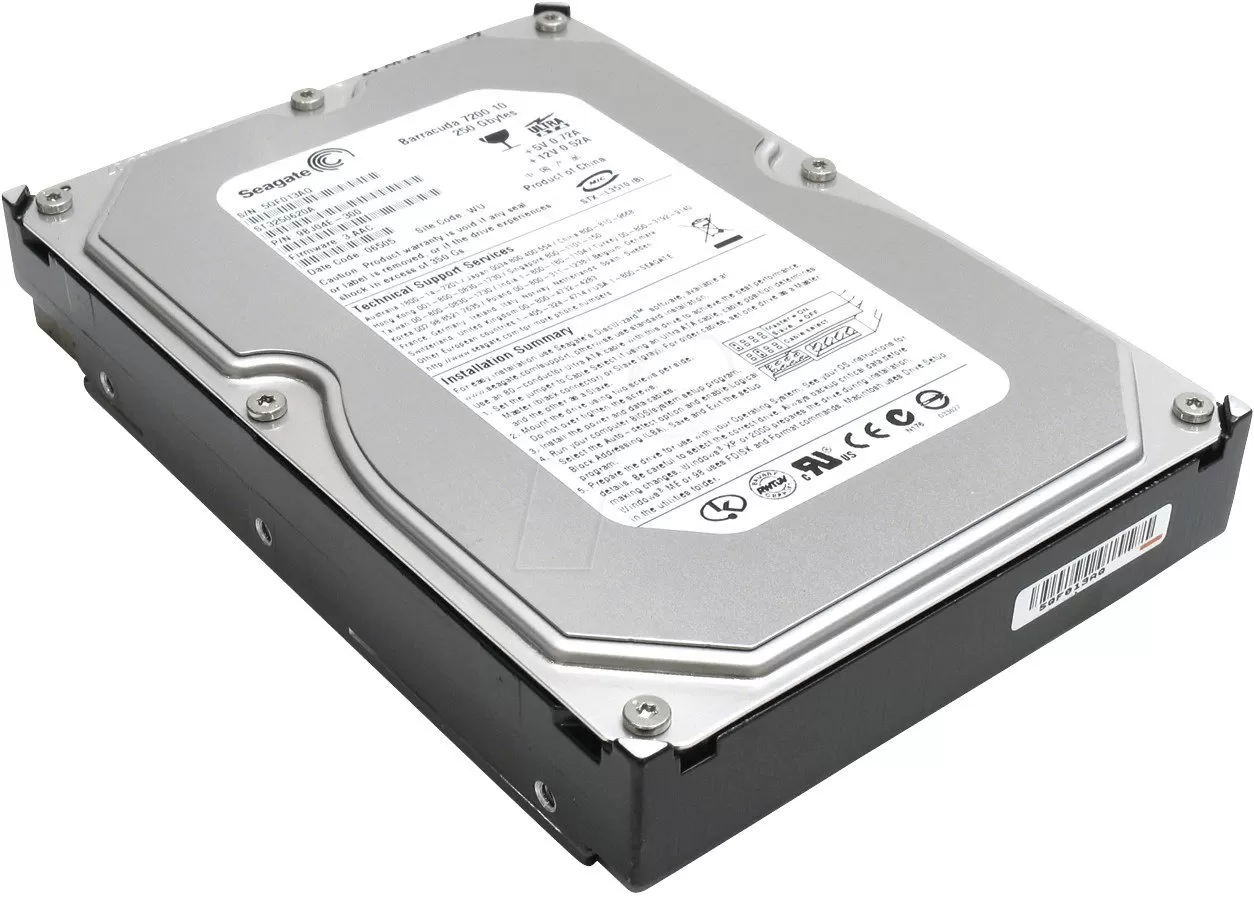 Seagate BarraCuda - 7200.10 ST3250310AS - 250GB - 7200 RPM - SATA