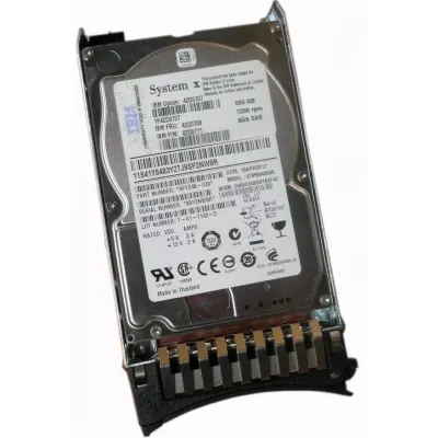 IBM 500GB 2.5inch 6GB SAS Hard Disk ST9500430SS 9FY246-039 42D0693