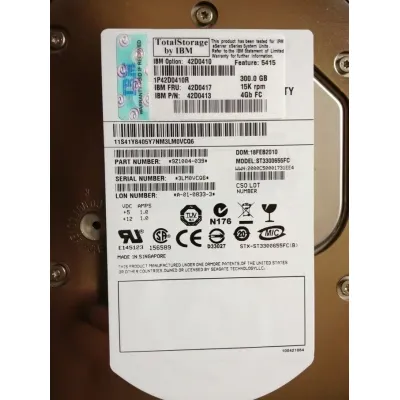 IBM 9FL004-039 300GB 15K Fibre Channel Drive 3.5" HDD